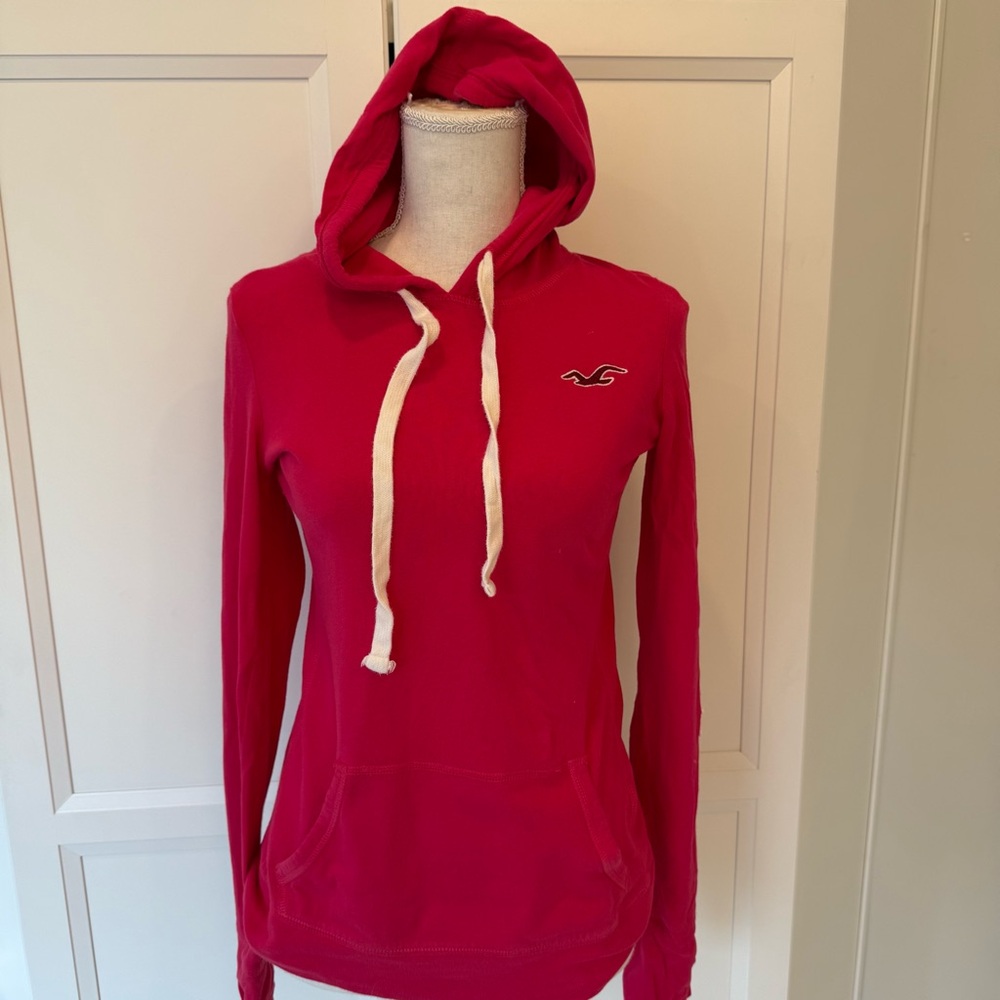 Hollister Teen Pink Hoodie